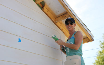 Volunteer Spotlight: Kristen gives back to her community at Women Build