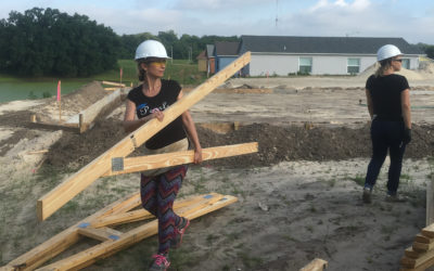 Women Build volunteer Kelli builds community six years running