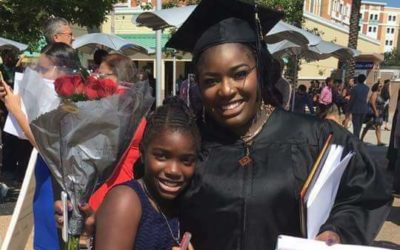 Owning a home helped Shawntae excel in her education