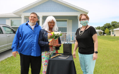 Watch: Home Celebration for new homeowner Christina