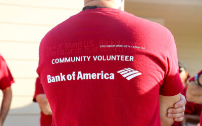 Supporter Spotlight: Bank of America addresses community needs through partnerships