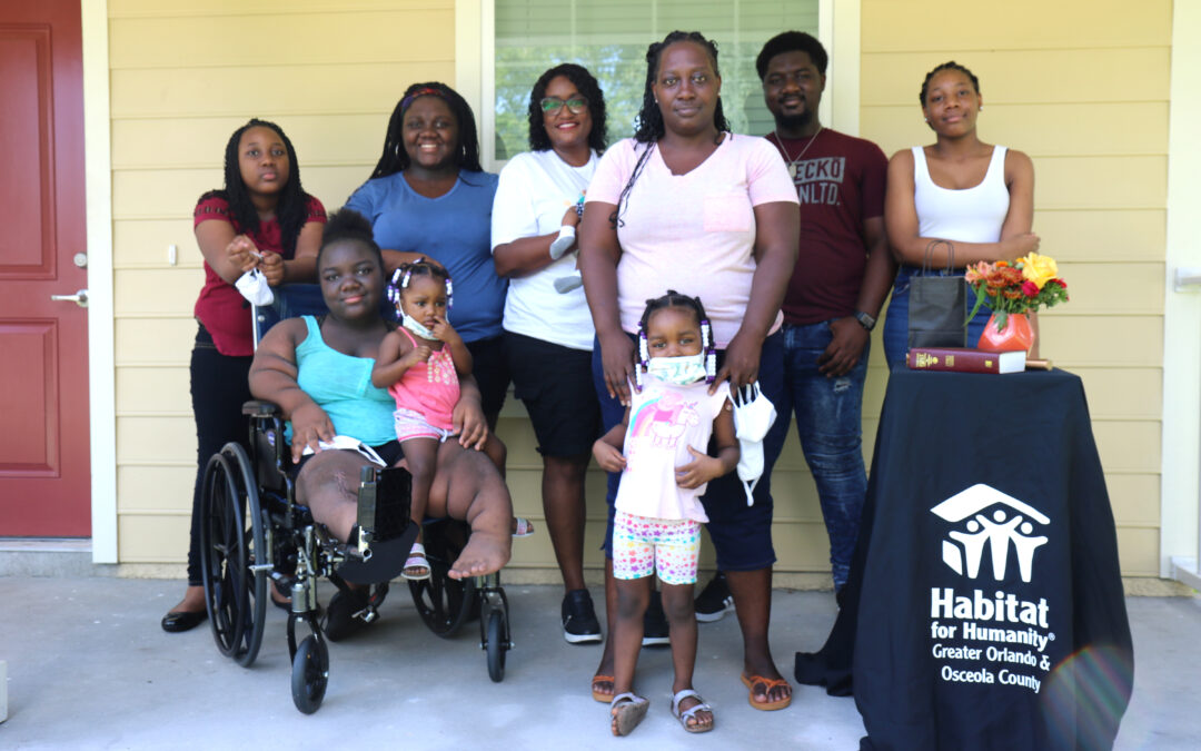 Alethia achieves stability for her family through homeownership