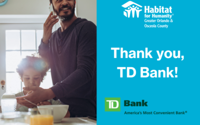 Supporter Spotlight: TD Bank bolsters financial literacy program for Central Florida families impacted by pandemic