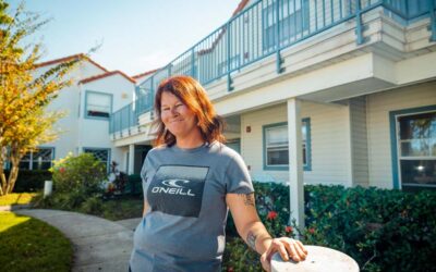 After losing everything to Hurricane Ian, promise of Habitat home keeps Melissa ‘moving forward’